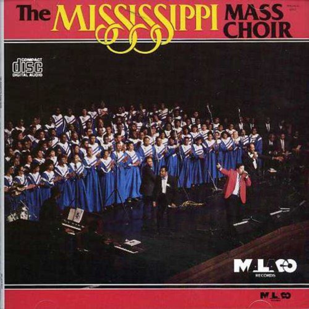 The Mississippi Mass Choir - Live in Jackson Mississippi  CD